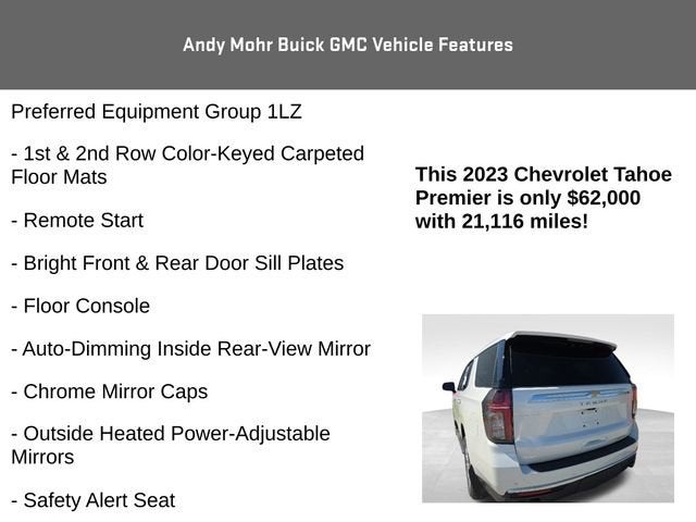 2023 Chevrolet Tahoe Premier