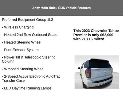 2023 Chevrolet Tahoe Premier