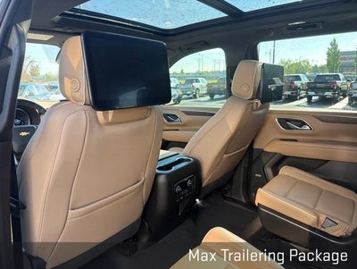 2023 Chevrolet Tahoe Premier