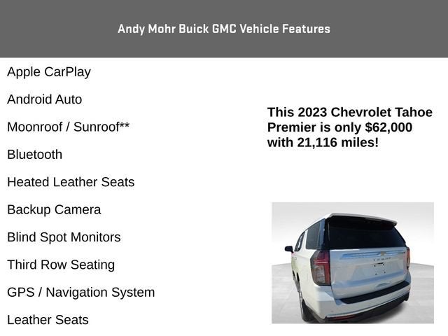 2023 Chevrolet Tahoe Premier