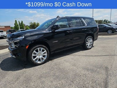 2024 Chevrolet Tahoe High Country