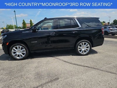 2024 Chevrolet Tahoe High Country