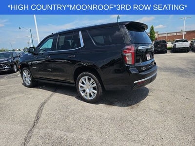 2024 Chevrolet Tahoe High Country