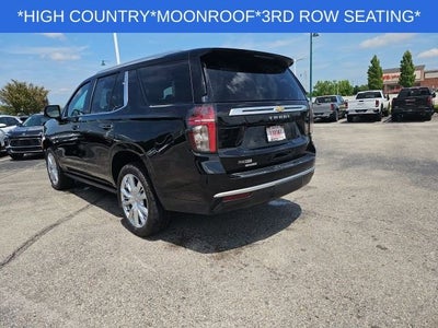 2024 Chevrolet Tahoe High Country
