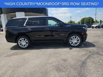 2024 Chevrolet Tahoe High Country