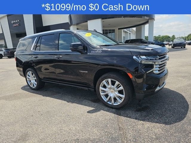 2024 Chevrolet Tahoe High Country