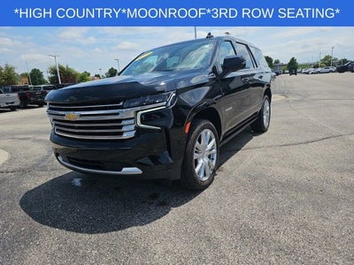 2024 Chevrolet Tahoe High Country