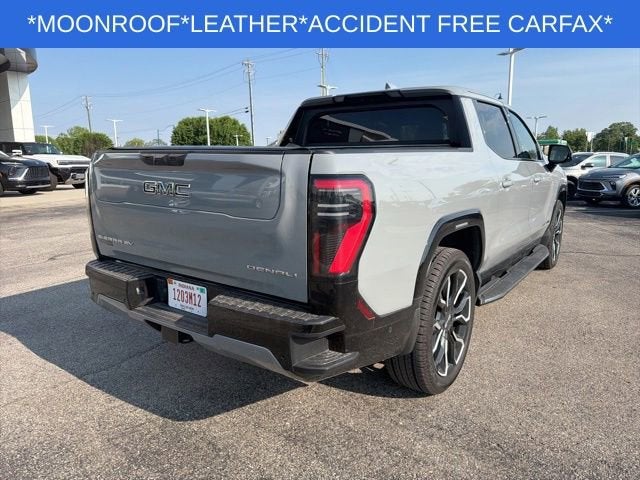 2025 GMC Sierra EV Extended Range Denali