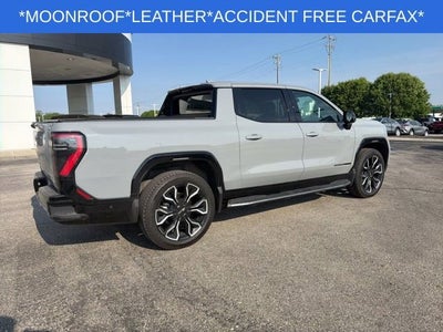 2025 GMC Sierra EV Extended Range Denali