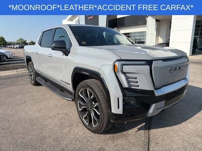 2025 GMC Sierra EV Extended Range Denali
