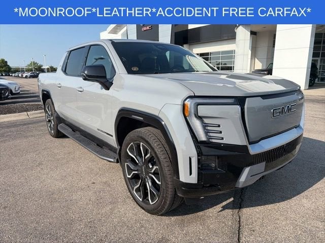 2025 GMC Sierra EV Extended Range Denali