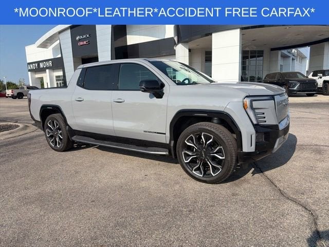 2025 GMC Sierra EV Extended Range Denali