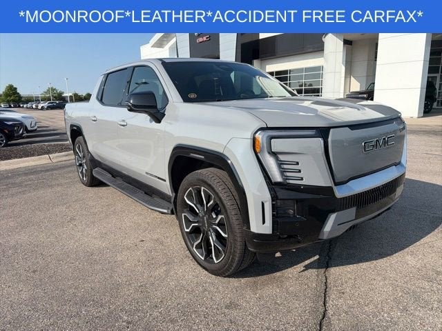 2025 GMC Sierra EV Extended Range Denali