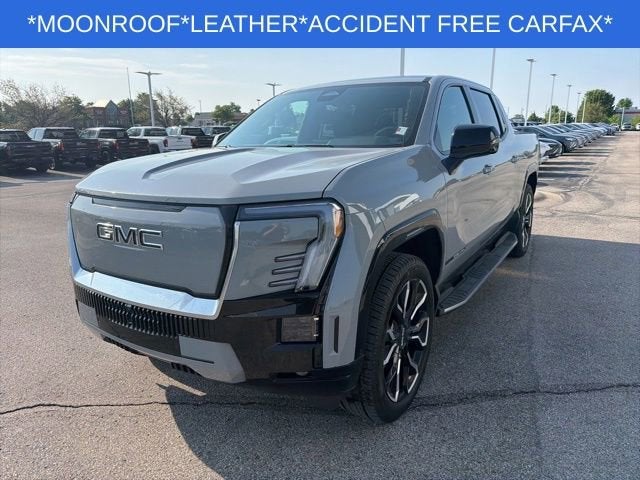 2025 GMC Sierra EV Extended Range Denali
