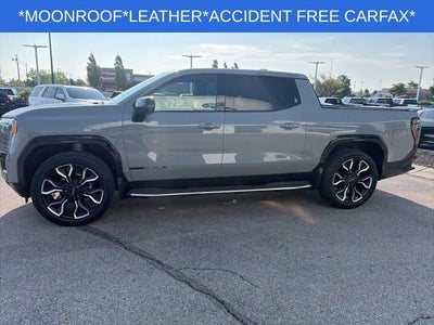 2025 GMC Sierra EV Extended Range Denali
