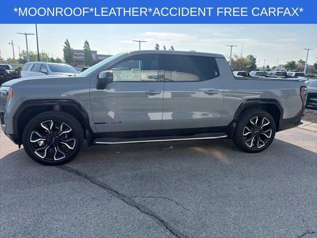 2025 GMC Sierra EV Extended Range Denali