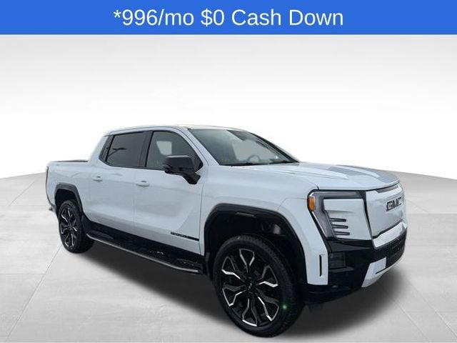 2025 GMC Sierra EV Extended Range Denali