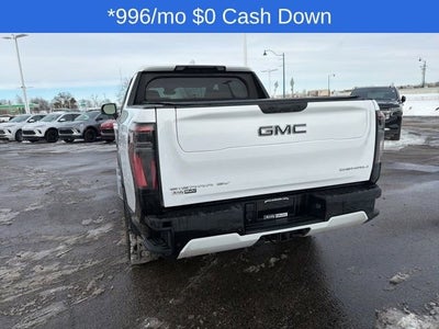 2025 GMC Sierra EV Extended Range Denali