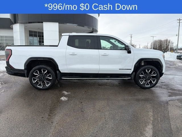 2025 GMC Sierra EV Extended Range Denali