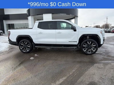 2025 GMC Sierra EV Extended Range Denali