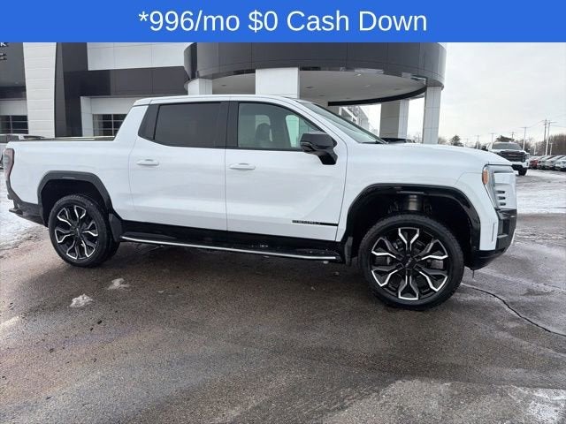 2025 GMC Sierra EV Extended Range Denali