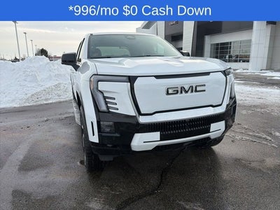 2025 GMC Sierra EV Extended Range Denali