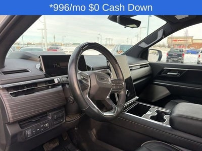 2025 GMC Sierra EV Extended Range Denali