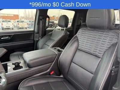 2025 GMC Sierra EV Extended Range Denali