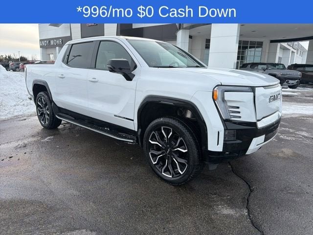 2025 GMC Sierra EV Extended Range Denali