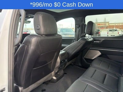 2025 GMC Sierra EV Extended Range Denali