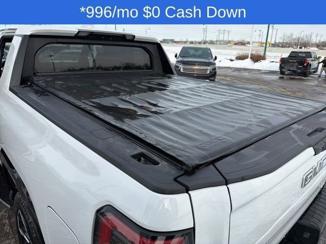 2025 GMC Sierra EV Extended Range Denali