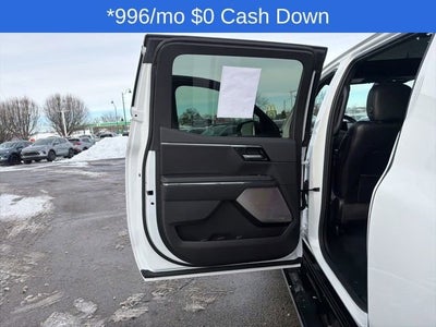 2025 GMC Sierra EV Extended Range Denali