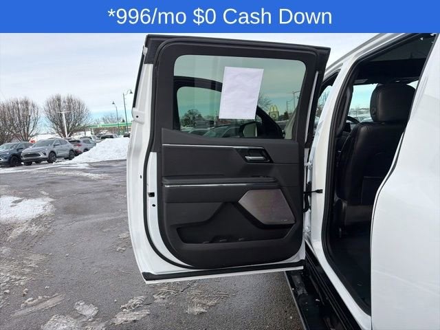 2025 GMC Sierra EV Extended Range Denali