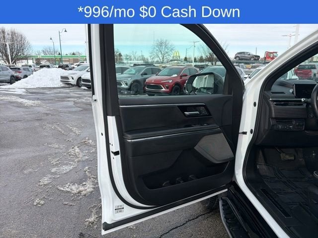 2025 GMC Sierra EV Extended Range Denali