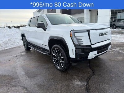 2025 GMC Sierra EV Extended Range Denali