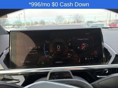 2025 GMC Sierra EV Extended Range Denali