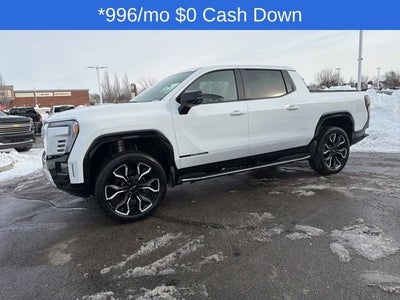 2025 GMC Sierra EV Extended Range Denali