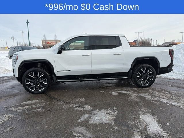 2025 GMC Sierra EV Extended Range Denali