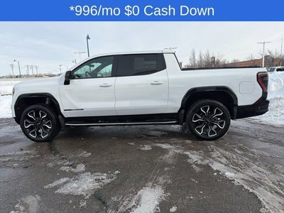 2025 GMC Sierra EV Extended Range Denali