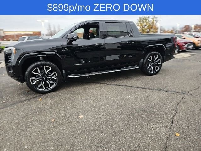 2025 GMC Sierra EV Extended Range Denali