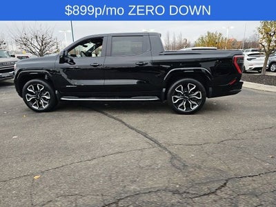 2025 GMC Sierra EV Extended Range Denali