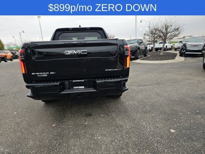 2025 GMC Sierra EV Extended Range Denali