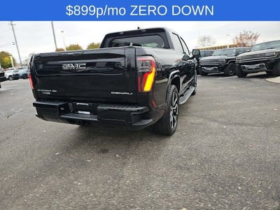 2025 GMC Sierra EV Extended Range Denali