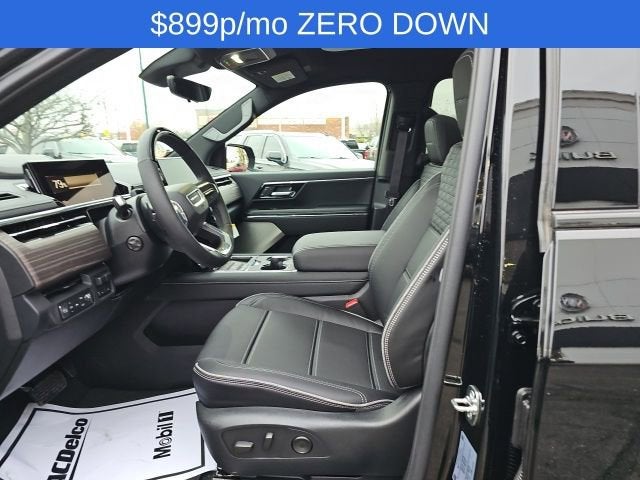 2025 GMC Sierra EV Extended Range Denali