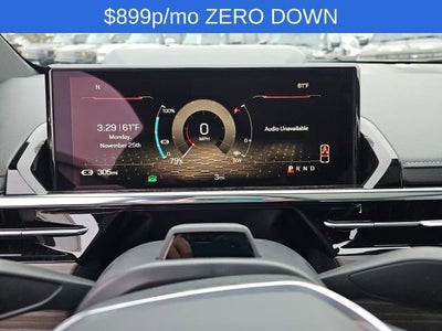 2025 GMC Sierra EV Extended Range Denali