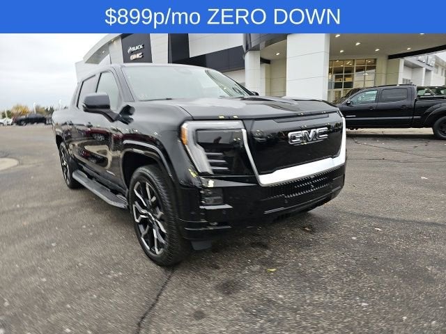 2025 GMC Sierra EV Extended Range Denali