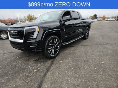 2025 GMC Sierra EV Extended Range Denali