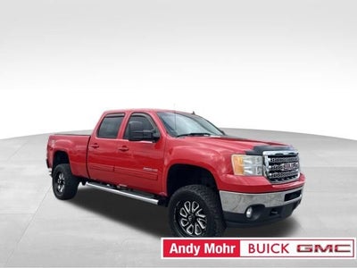2013 GMC Sierra 2500 HD SLT