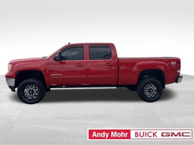 2013 GMC Sierra 2500 HD SLT