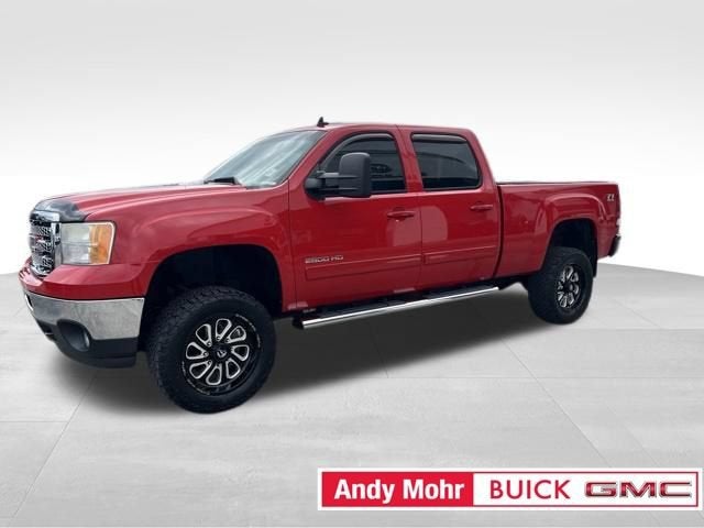 2013 GMC Sierra 2500 HD SLT